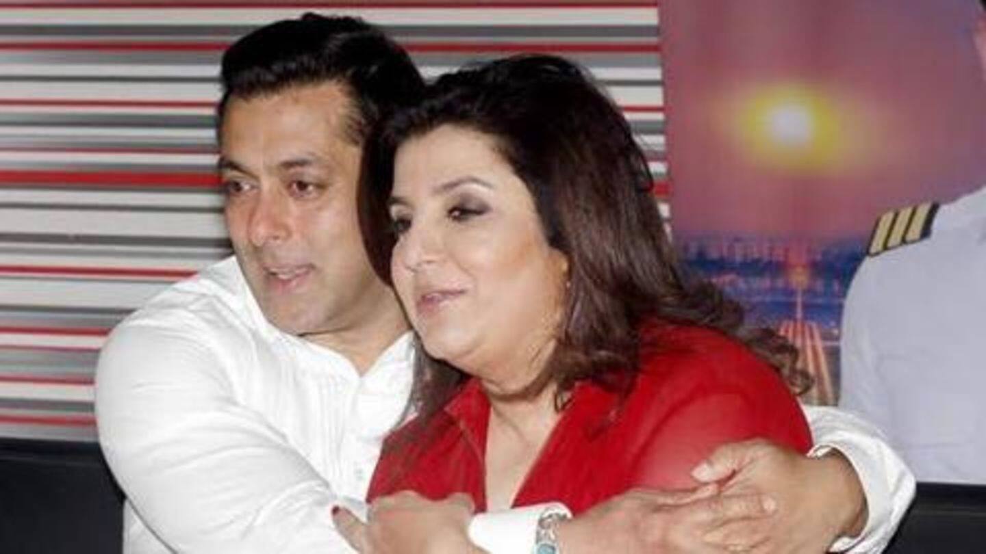 Farah Khan to replace Salman as 'Bigg Boss 13' host?