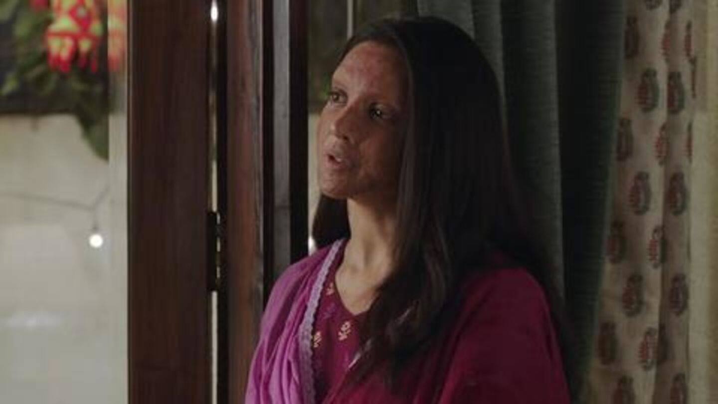 A brave choice by Deepika, as both actor and producer A brave choice by Deepika, as both actor and producer
