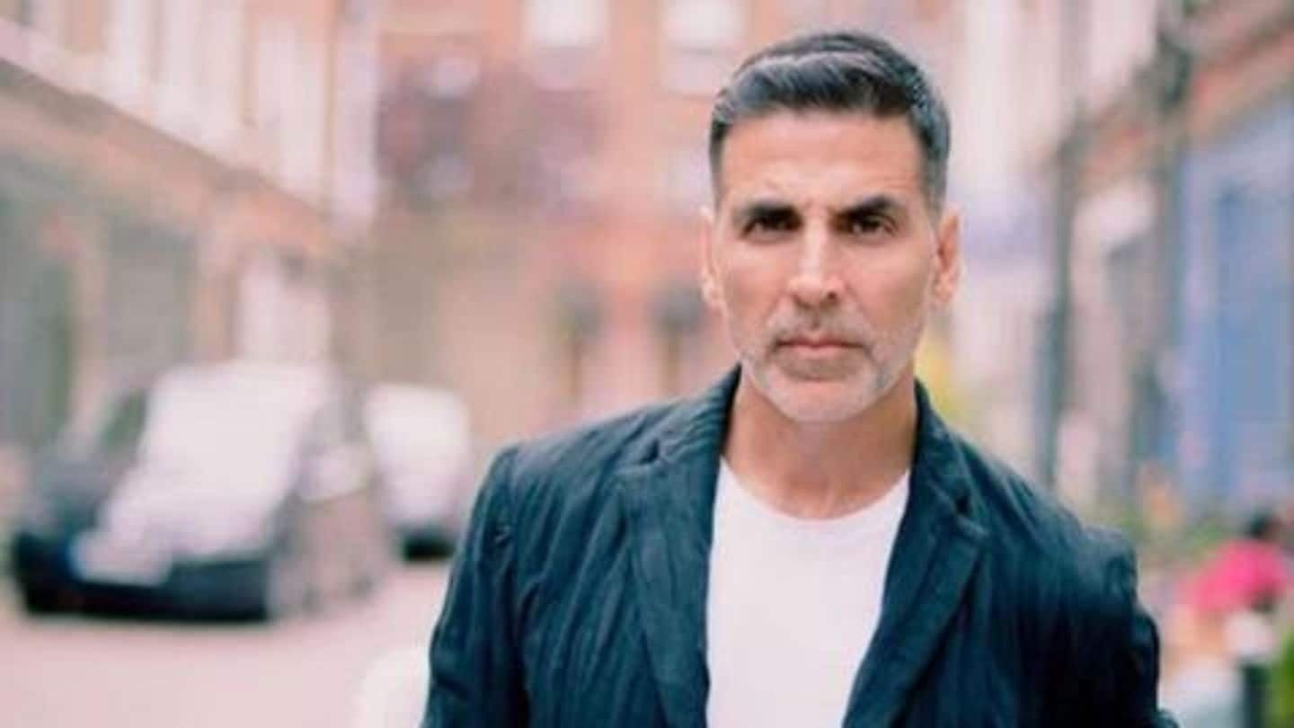 Did Akshay Kumar really book a chartered flight amid lockdown?