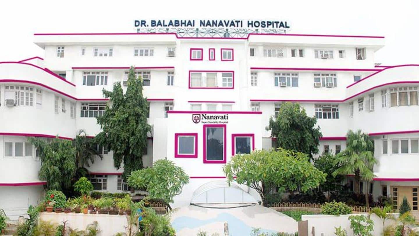 Alleging misdiagnosis at Nanavati, user accused Big B of 'advertising' Alleging misdiagnosis at Nanavati, user accused Big B of 'advertising'