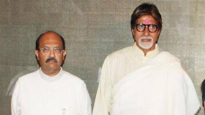 Amar Singh says he regrets his overreaction against Bachchan