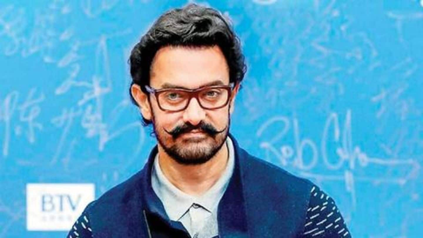 Rubbishing rumors, Aamir says he didn't distribute money in wheat-bags