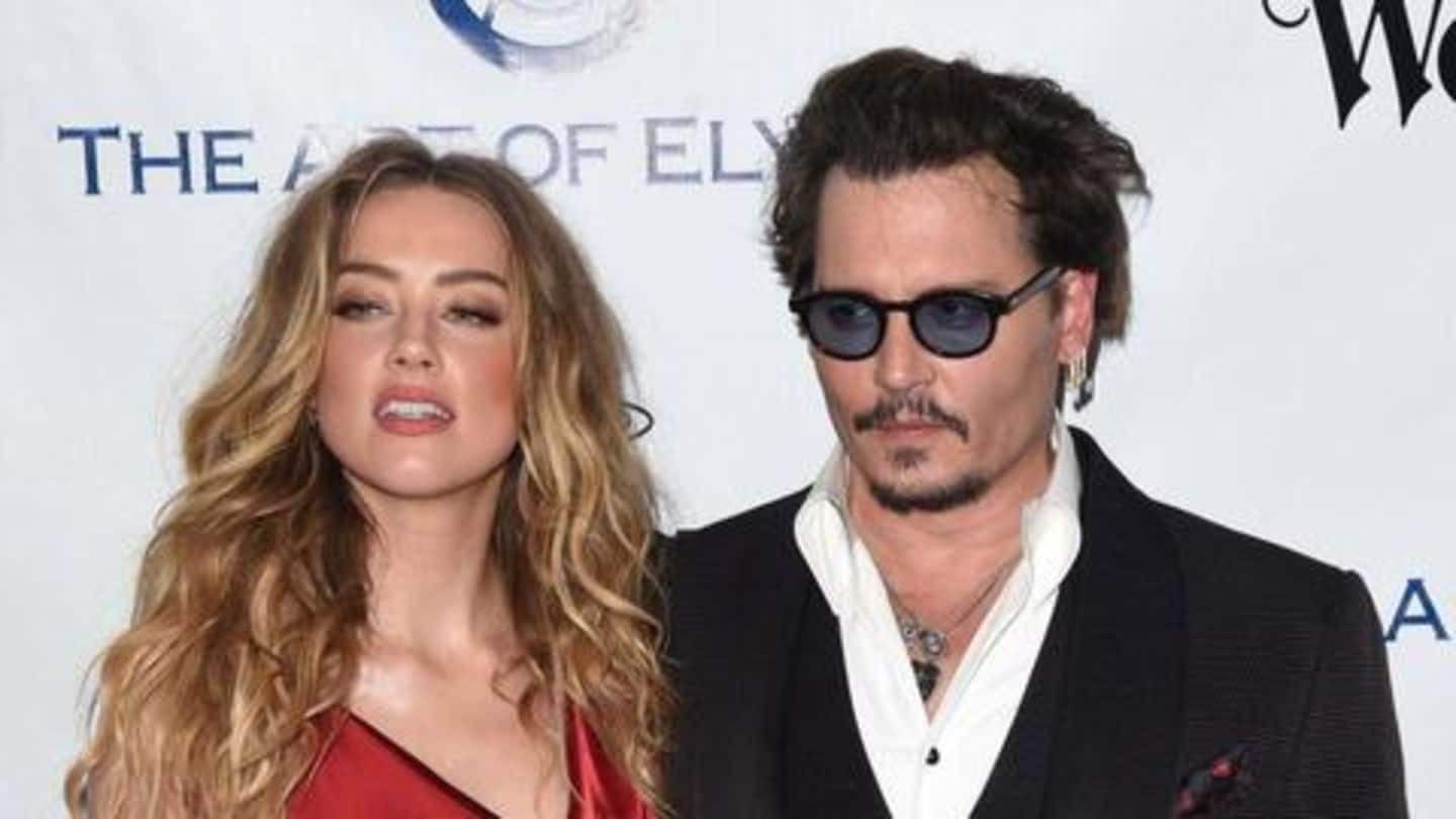Johnny Depp allegedly said he would "burn" ex-wife Amber Heard