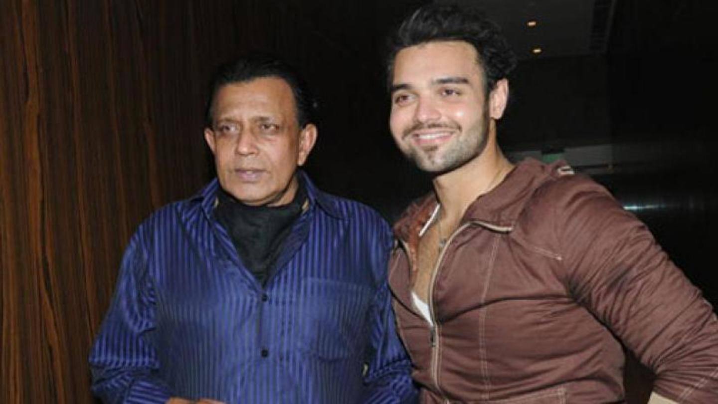 Mithun Chakraborty's son booked by police for rape