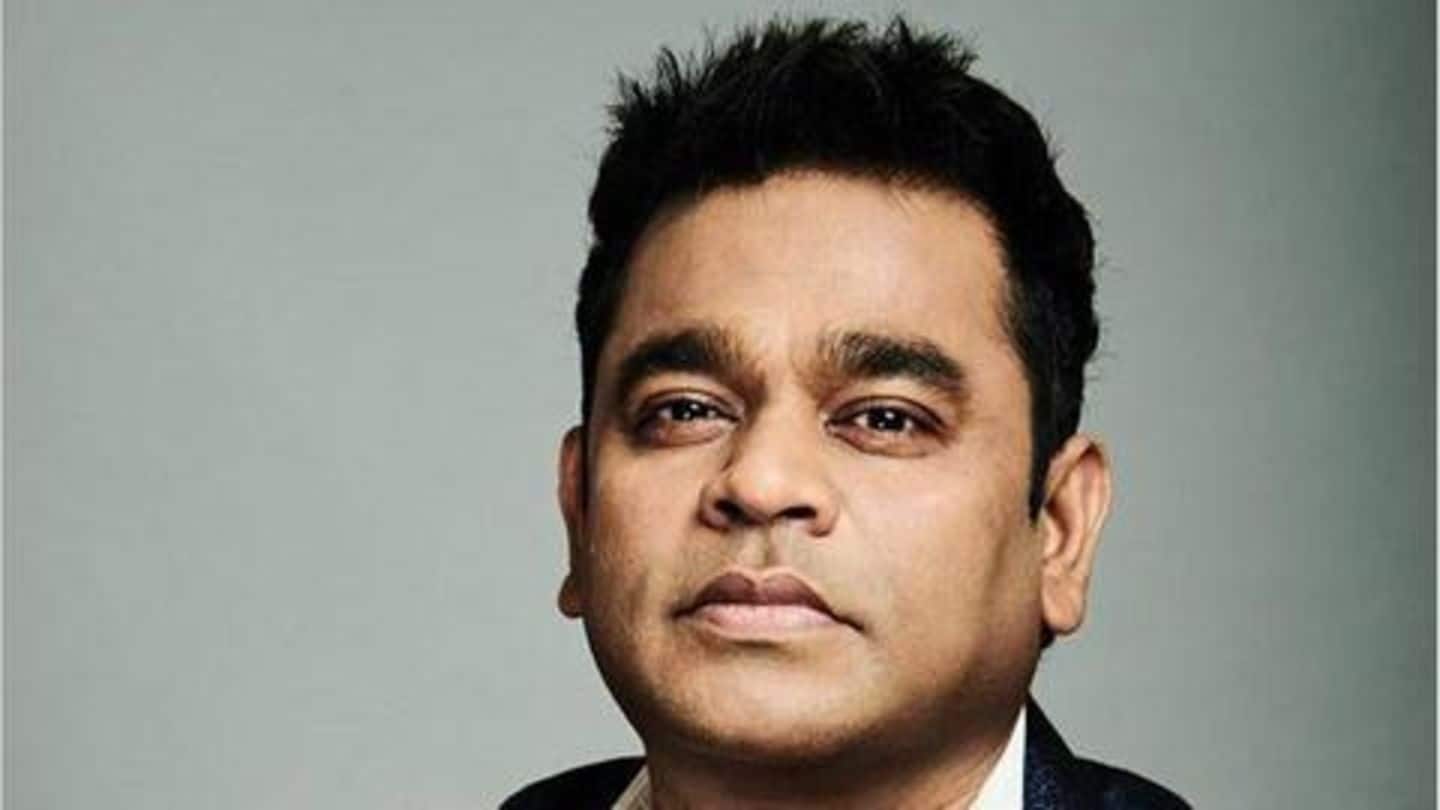 Earlier, Rahman and Prasoon expressed their disapproval of the song Earlier, Rahman and Prasoon expressed their disapproval of the song