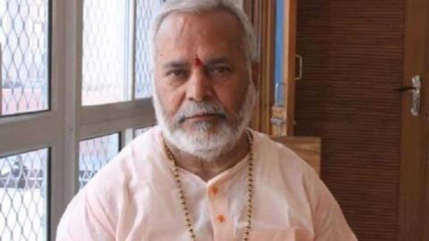 Presently, Chinmayanand is Mahamandaleshwar of the Maha Nirvani Akhara Presently, Chinmayanand is Mahamandaleshwar of the Maha Nirvani Akhara