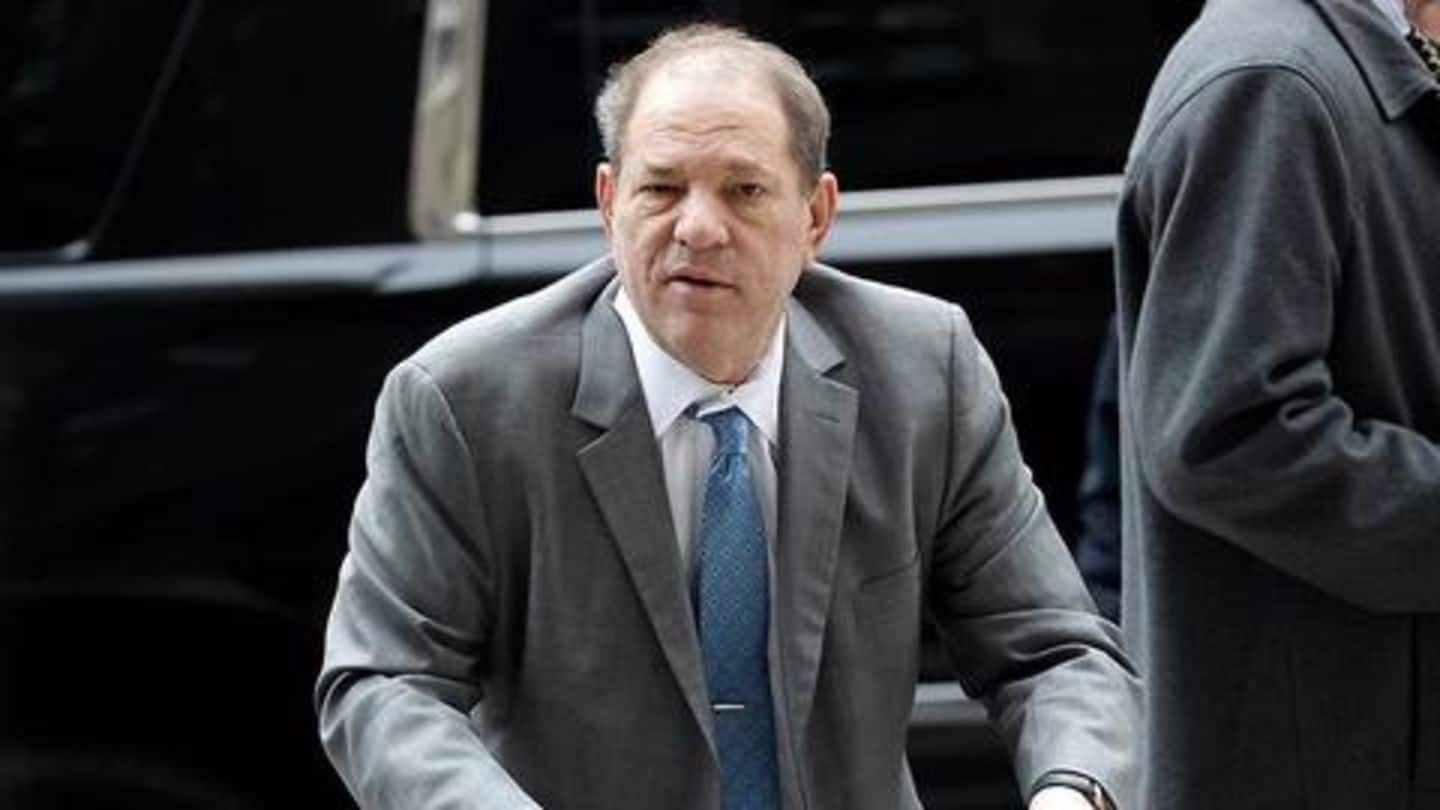 Two weeks after diagnosis, Weinstein is free of coronavirus symptoms