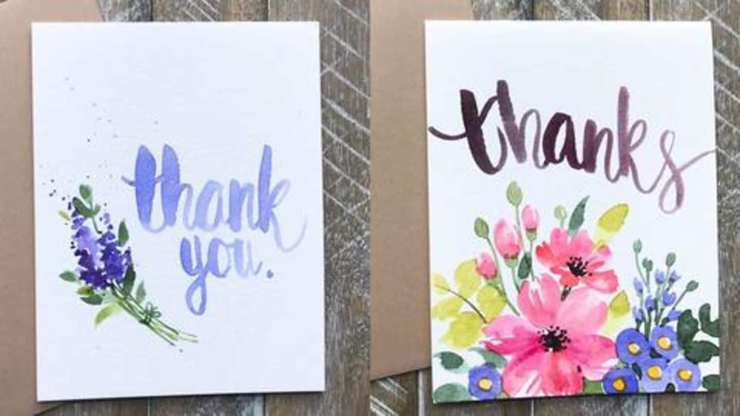 Personalized greeting card: Great for when you're short on time Personalized greeting card: Great for when you're short on time