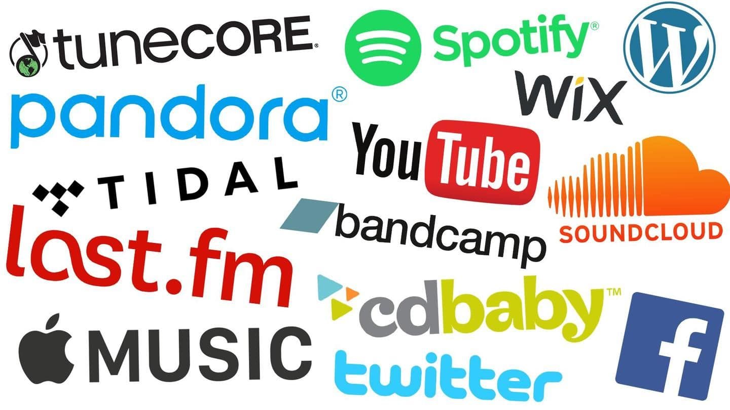 Top 5 online platforms where you can promote your music