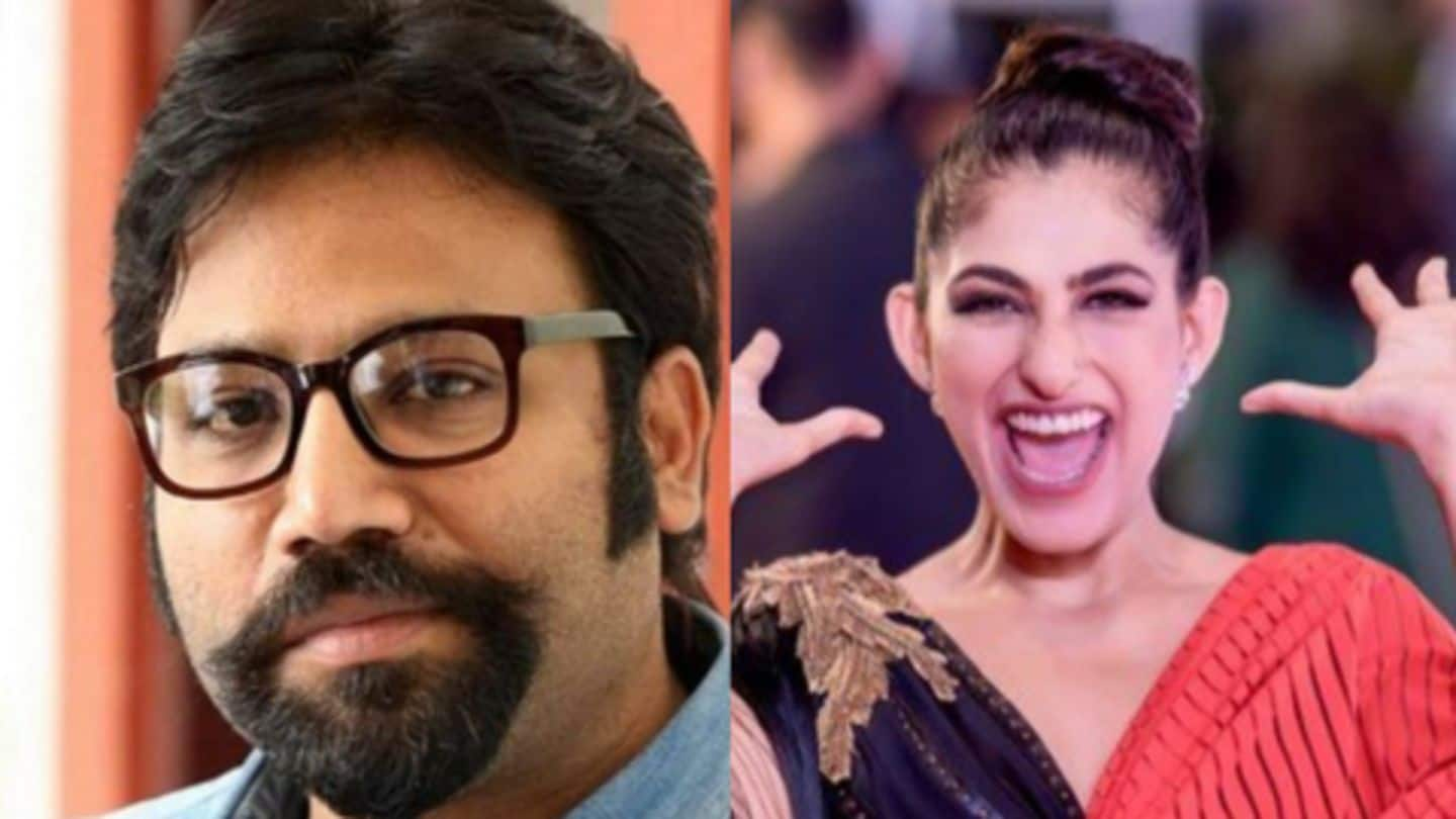 Video: Kubbra Sait mocks 'Kabir Singh' director Sandeep Vanga