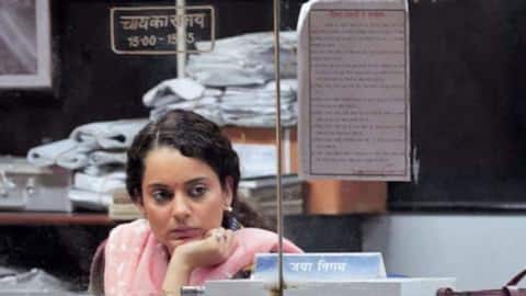 Kangana Ranaut issues rail tickets at CST station: Here's why