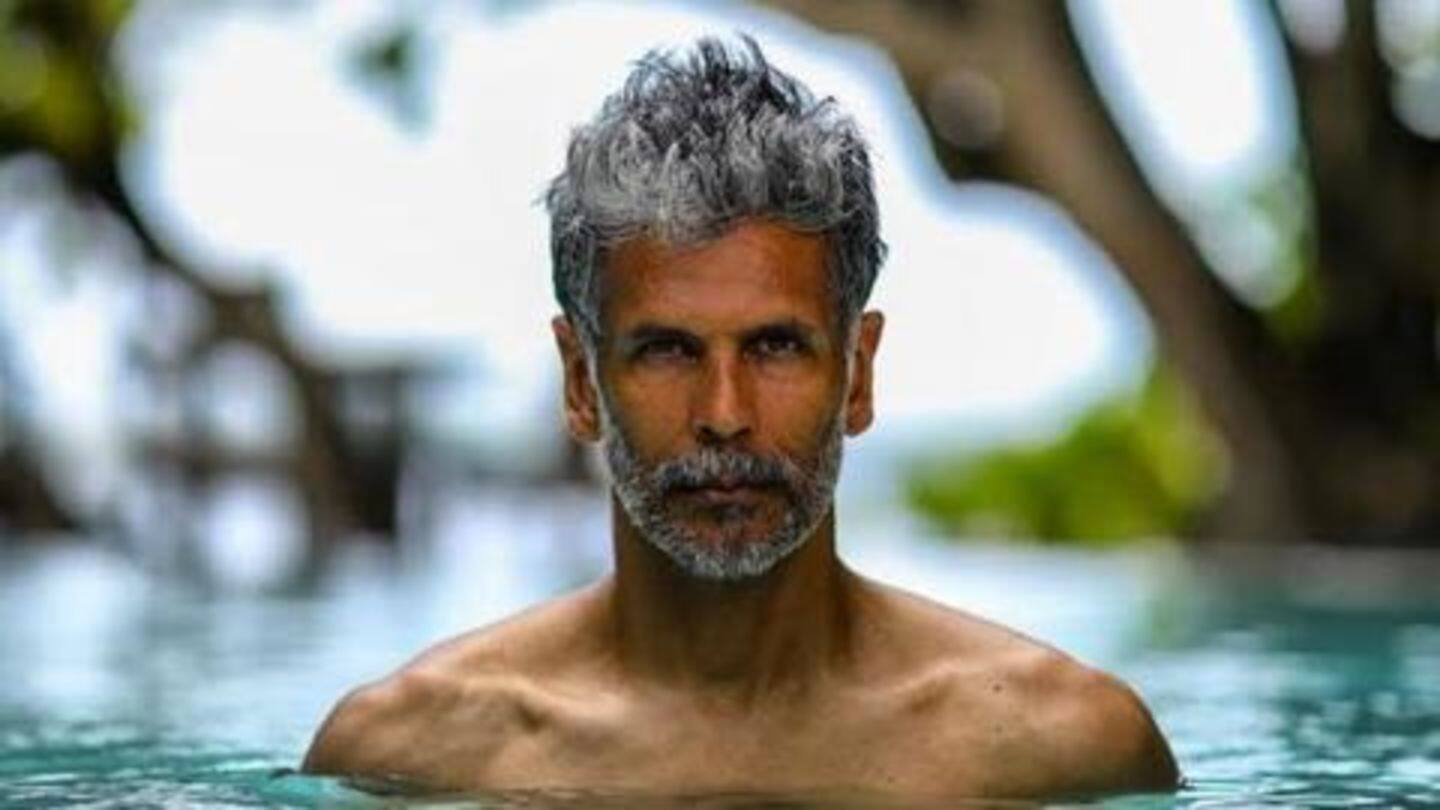 At 54, Milind Soman learned something 'most learn at 18'