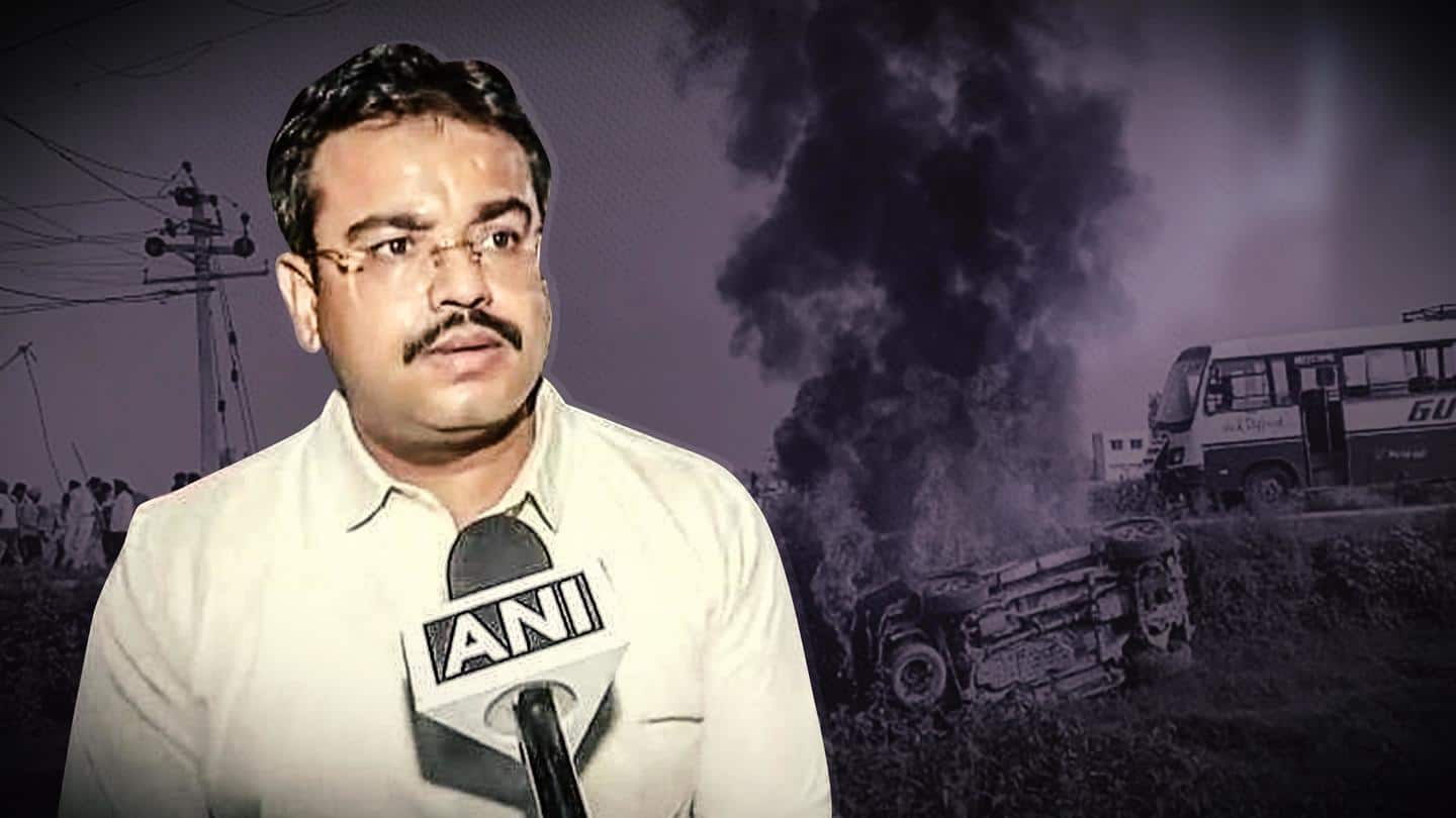 Lakhimpur violence: Union Minister's son sent to 3-day police custody
