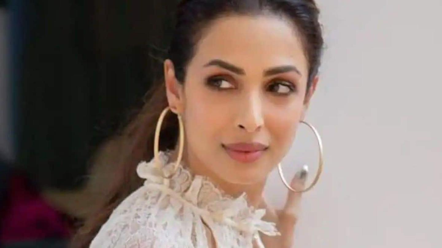 Filming for Malaika's show 'India's Best Dancer' was recently halted Filming for Malaika's show 'India's Best Dancer' was recently halted