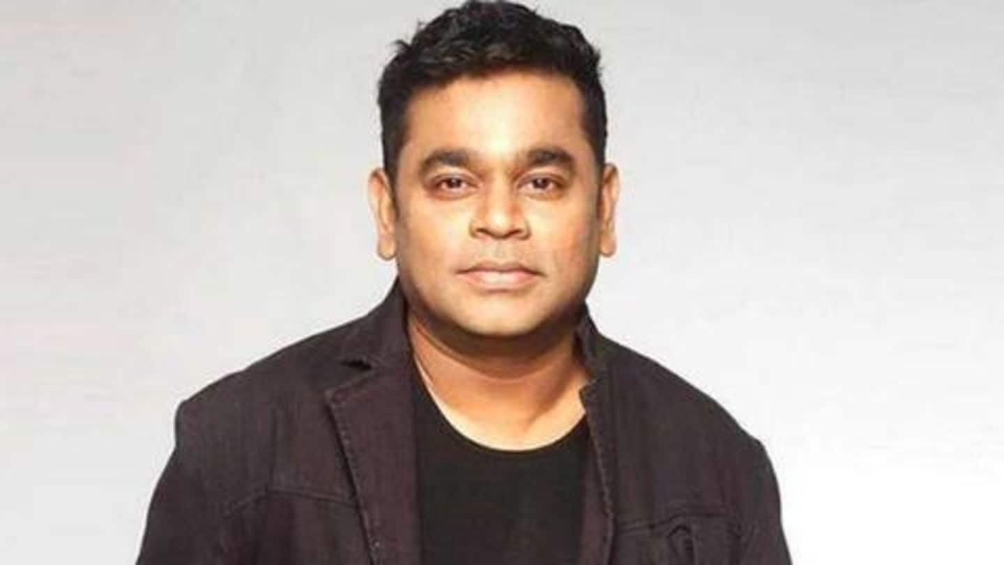 Amid Tablighi Jamaat row, AR Rahman speaks against religious congregations