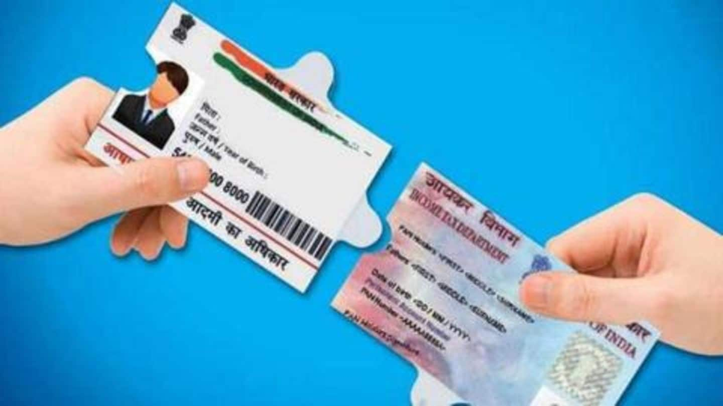 PAN not linked with Aadhaar? It will soon get deactivated