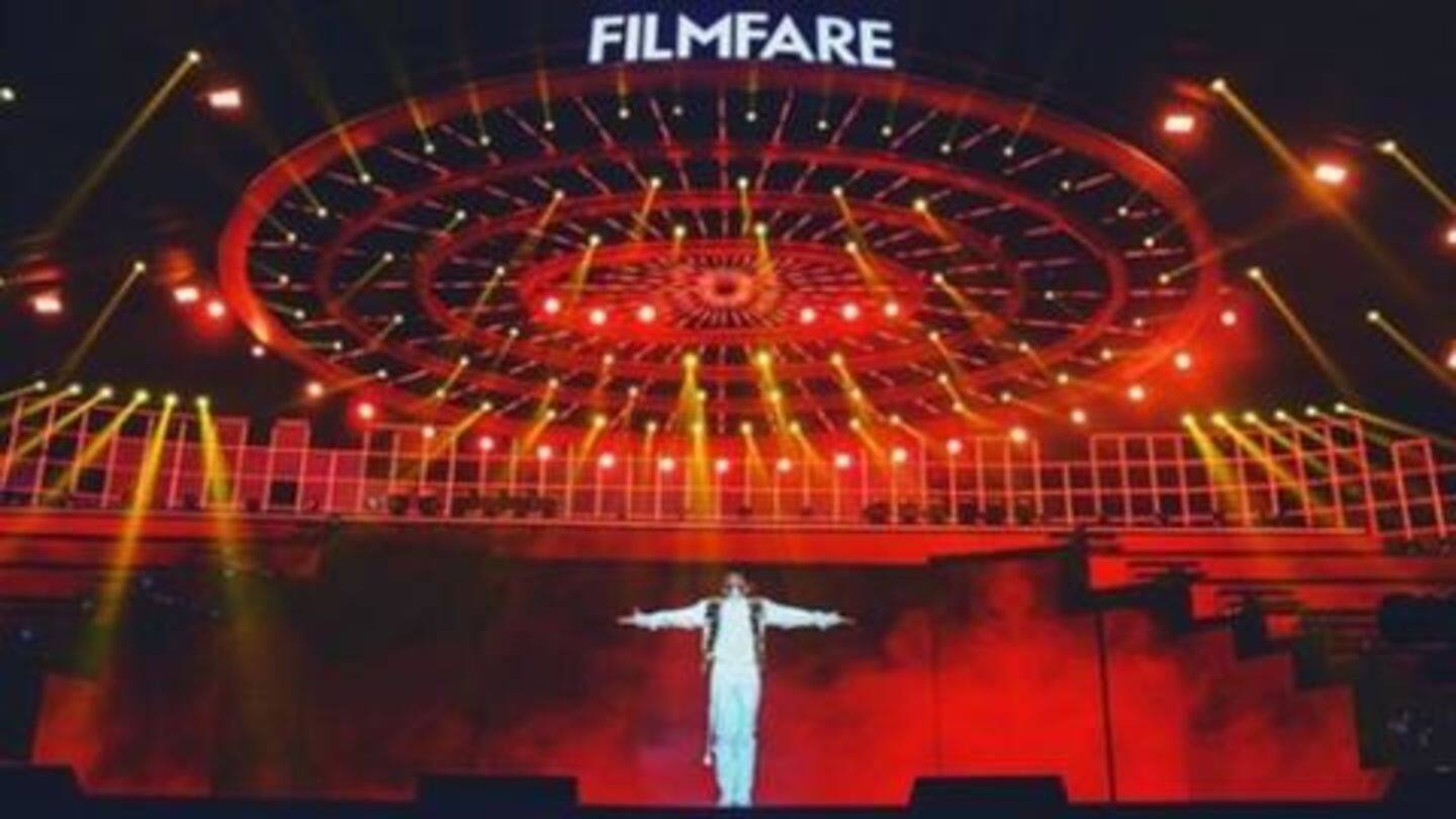 Filmfare awards 2020 were held on Saturday in Guwahati Filmfare awards 2020 were held on Saturday in Guwahati