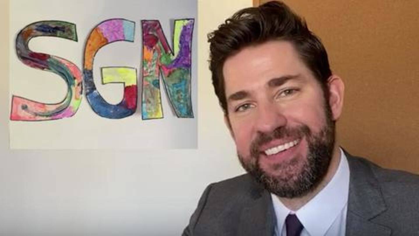 Krasinski invited lovebirds John and Susan on 'SGN' Krasinski invited lovebirds John and Susan on 'SGN'