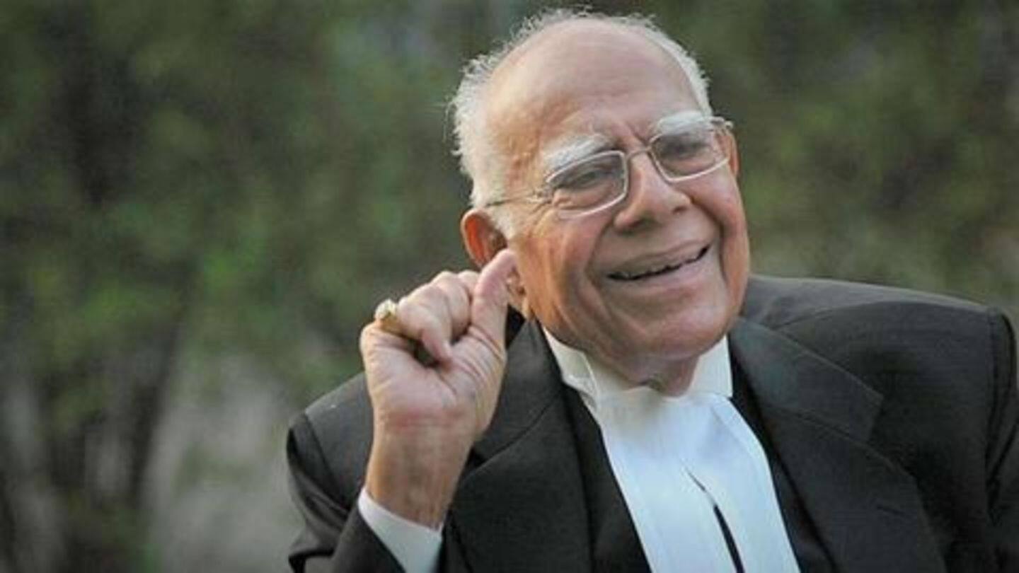 Jethmalani was part of many high-profile criminal cases Jethmalani was part of many high-profile criminal cases