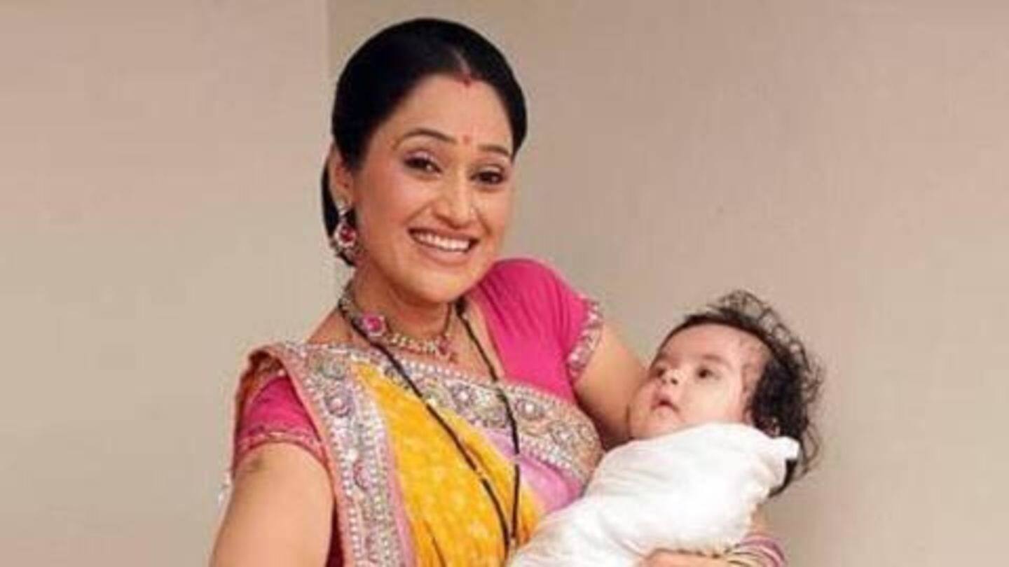 Backstory: Disha opted for maternity leave in September, 2017 Backstory: Disha opted for maternity leave in September, 2017