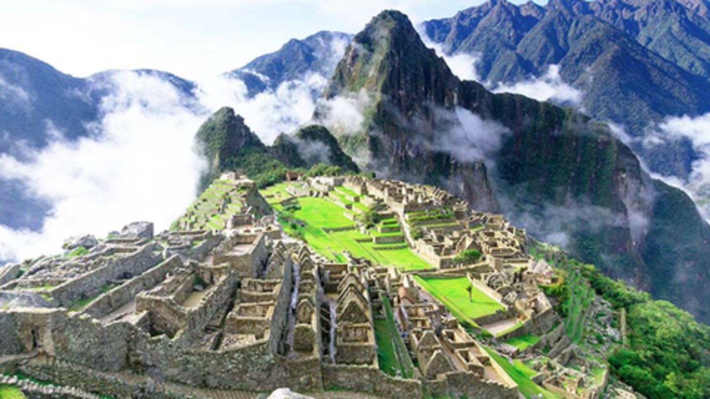 Machu Picchu, Peru: For amazing large-scale landscape pictures Machu Picchu, Peru: For amazing large-scale landscape pictures