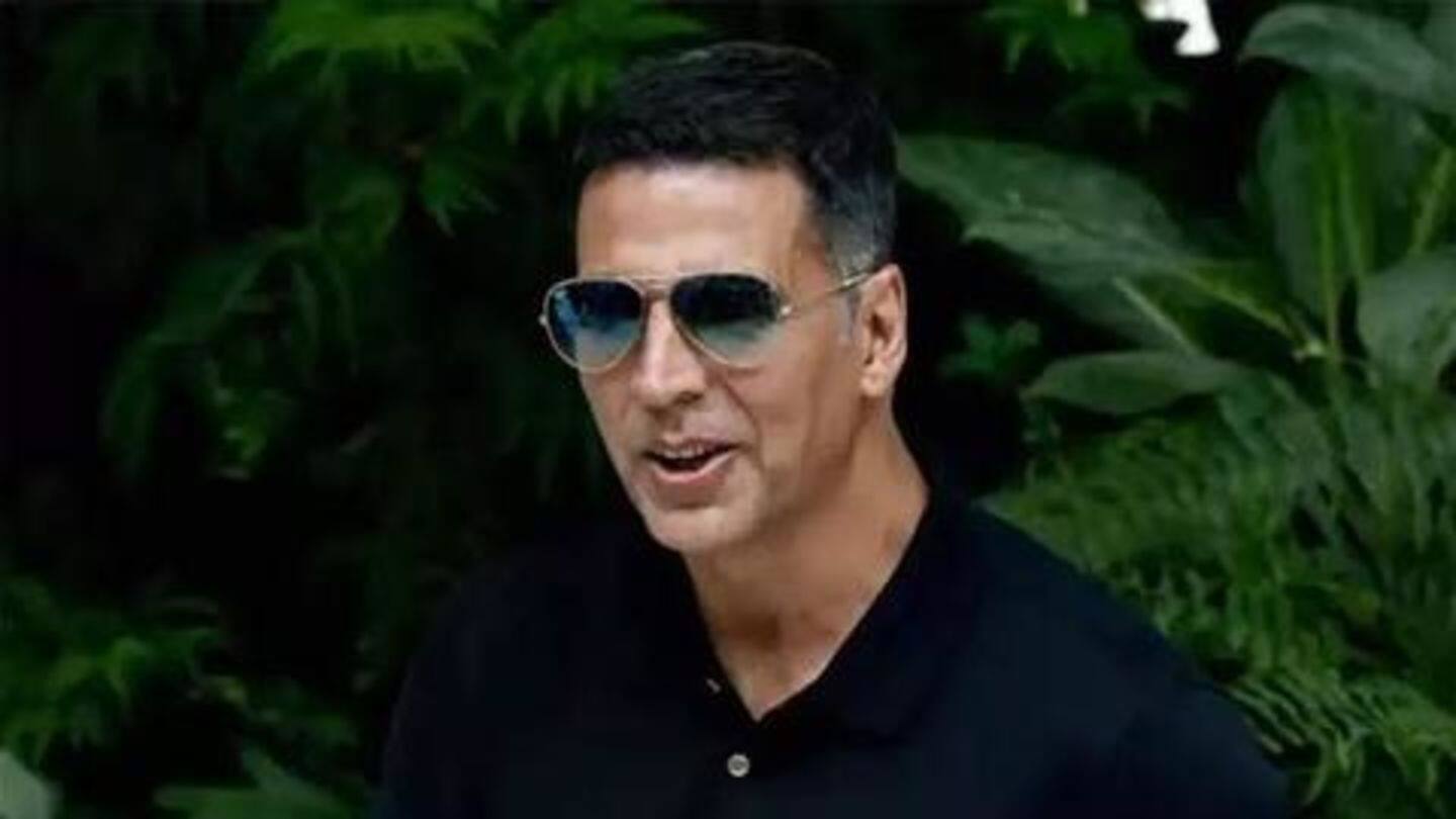 Akshay tried to 'defend' Sonakshi in an interview in 2012 Akshay tried to 'defend' Sonakshi in an interview in 2012