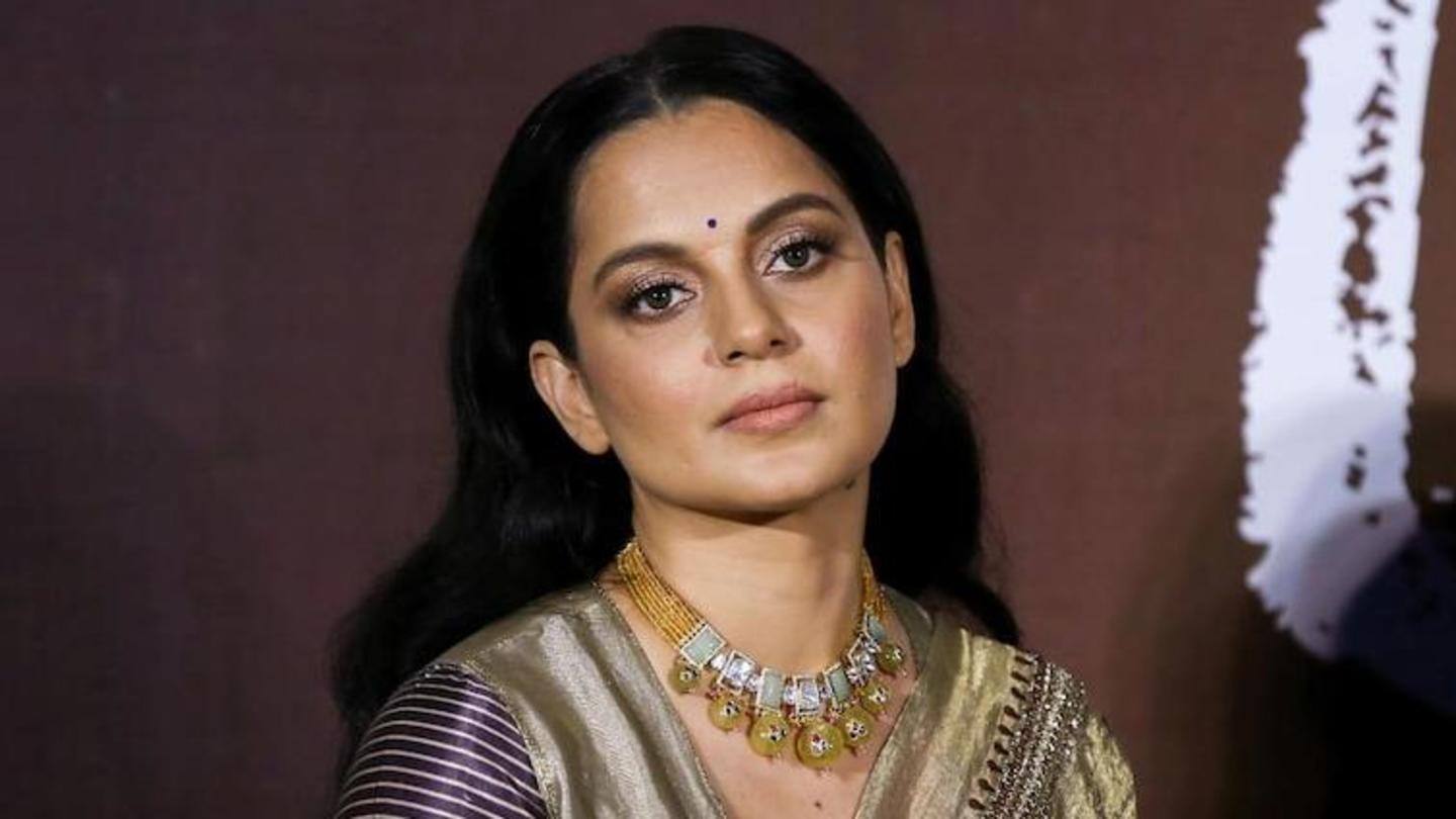 Kangana criticized Sena over SSR's case, party hit back Kangana criticized Sena over SSR's case, party hit back