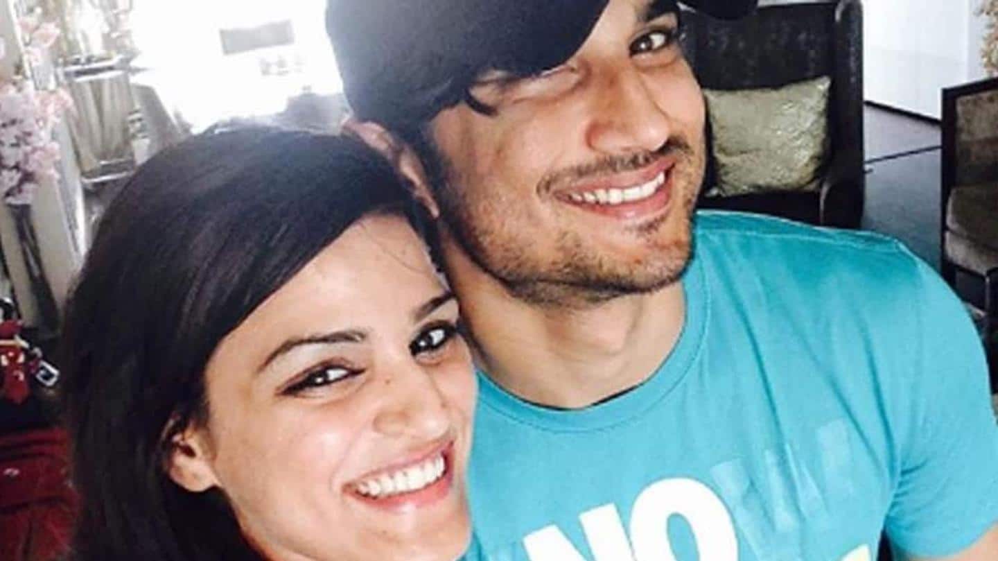 Family was always there: Sushant's sister slams Rhea's claims