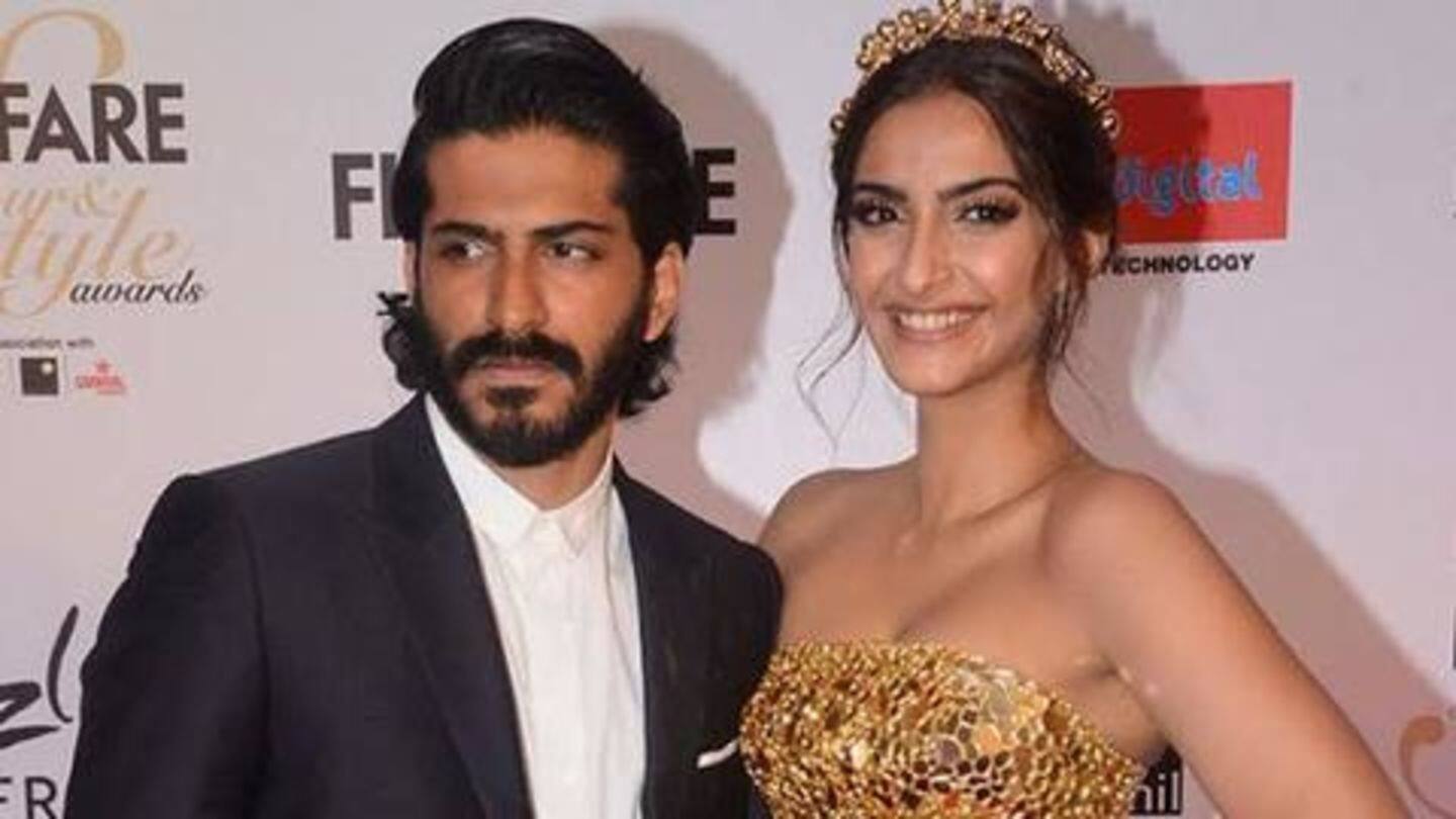 Sonam Kapoor and Harshvardhan Kapoor Sonam Kapoor and Harshvardhan Kapoor