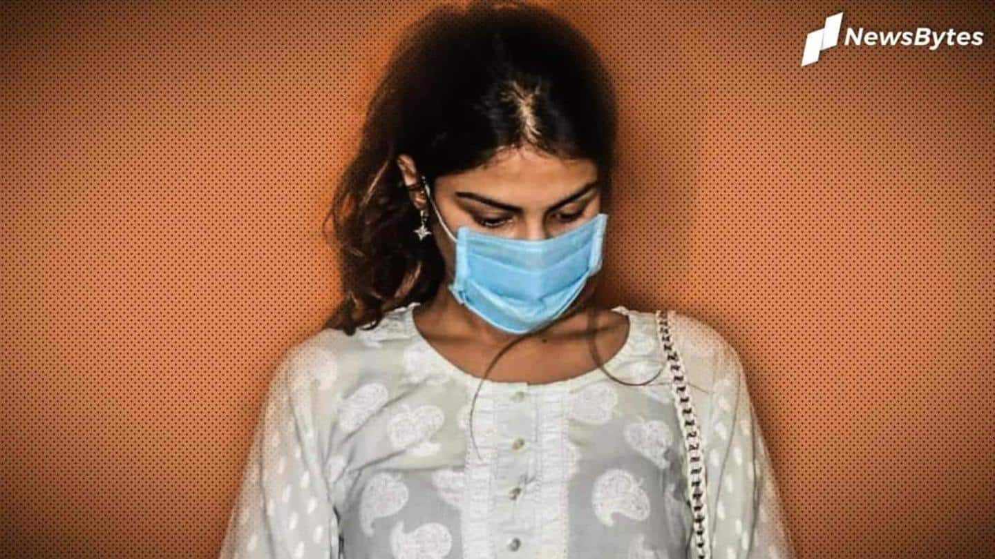 She was arrested amid the drug probe She was arrested amid the drug probe
