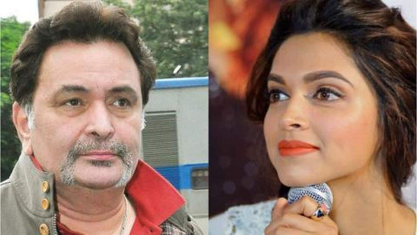 Deepika Padukone, Rishi Kapoor to star in 'The Intern' adaptation