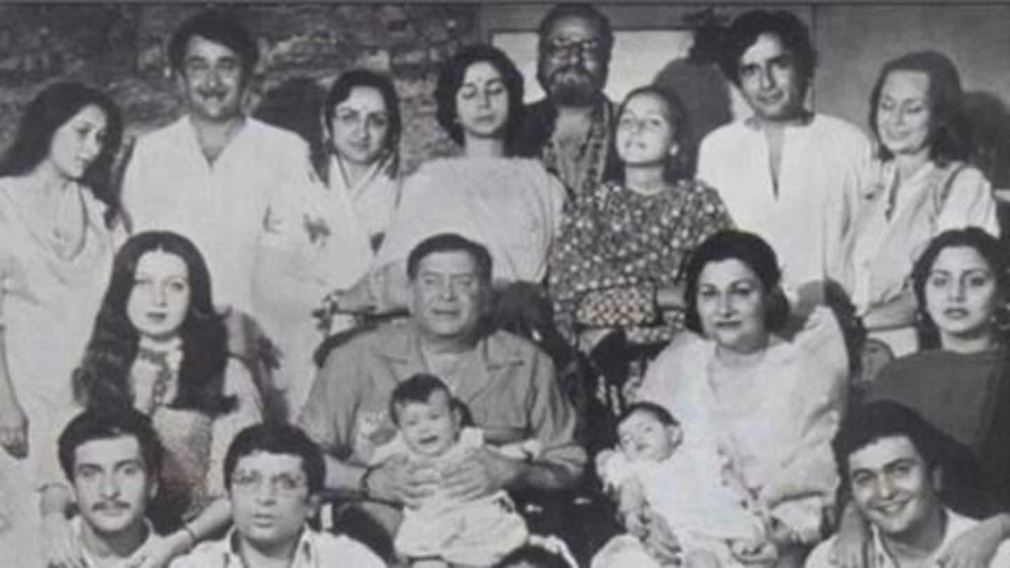 Riddhima shares an unseen picture of the Kapoor family