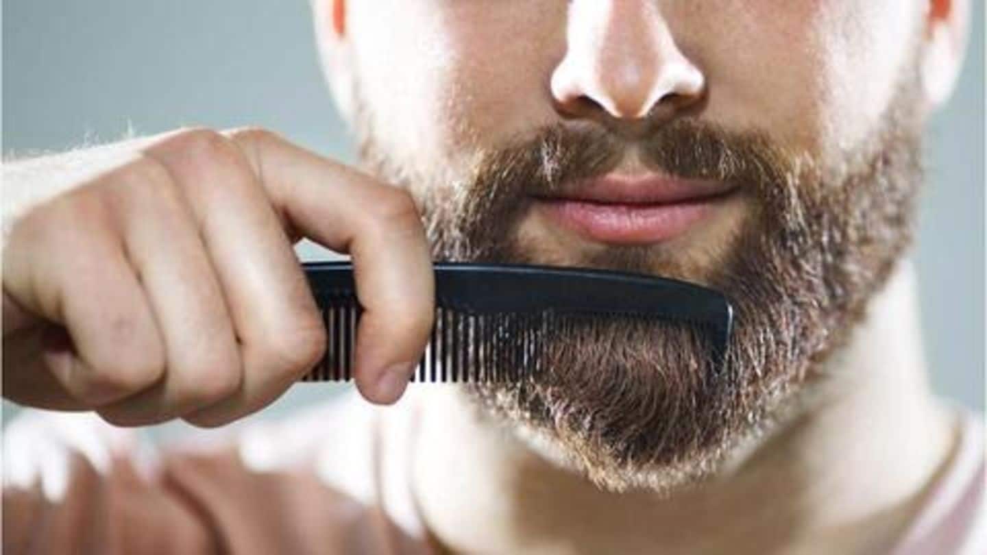 Here's how you can get rid of beard dandruff