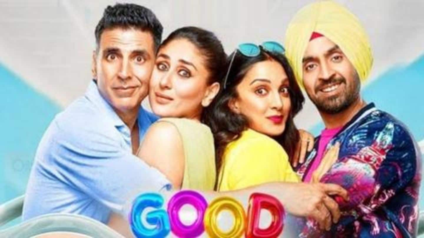 Box office: 'Good Newwz' collects Rs. 17.5cr on first day