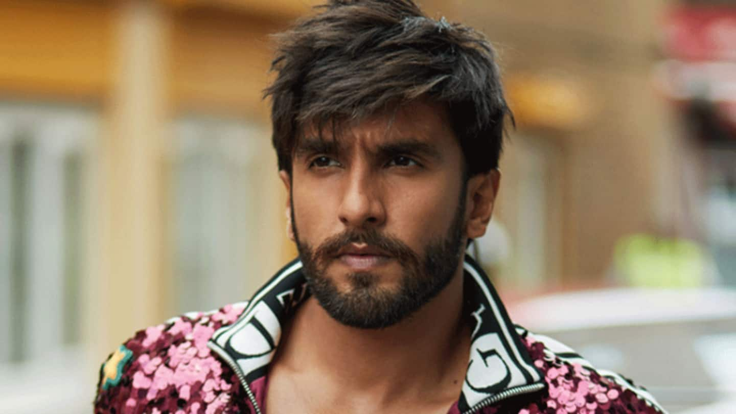 Ranveer Singh begins prep for Zoya Akhtar's upcoming crime film?