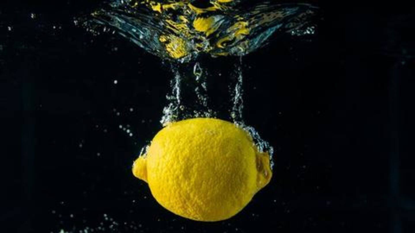 Add a pinch of salt; Squeeze a lemon Add a pinch of salt; Squeeze a lemon