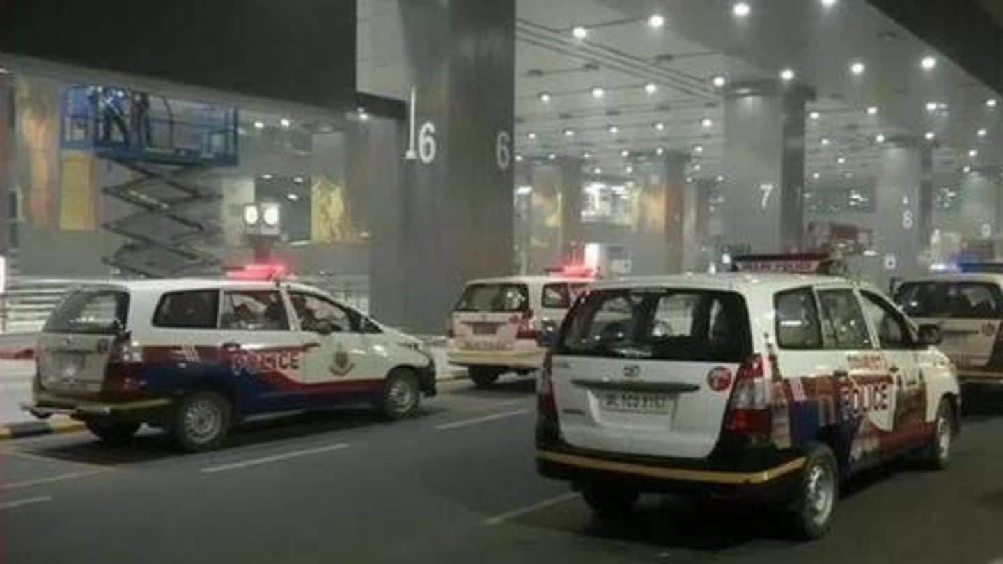 CISF took the bag to a cooling pit near airport CISF took the bag to a cooling pit near airport