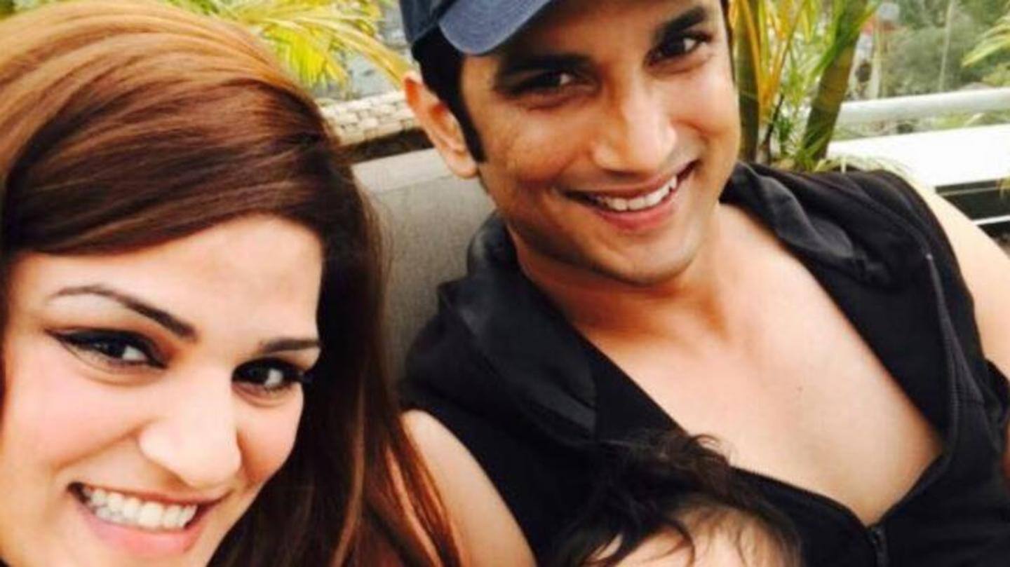 I know you were in pain: Sushant Singh Rajput's sister