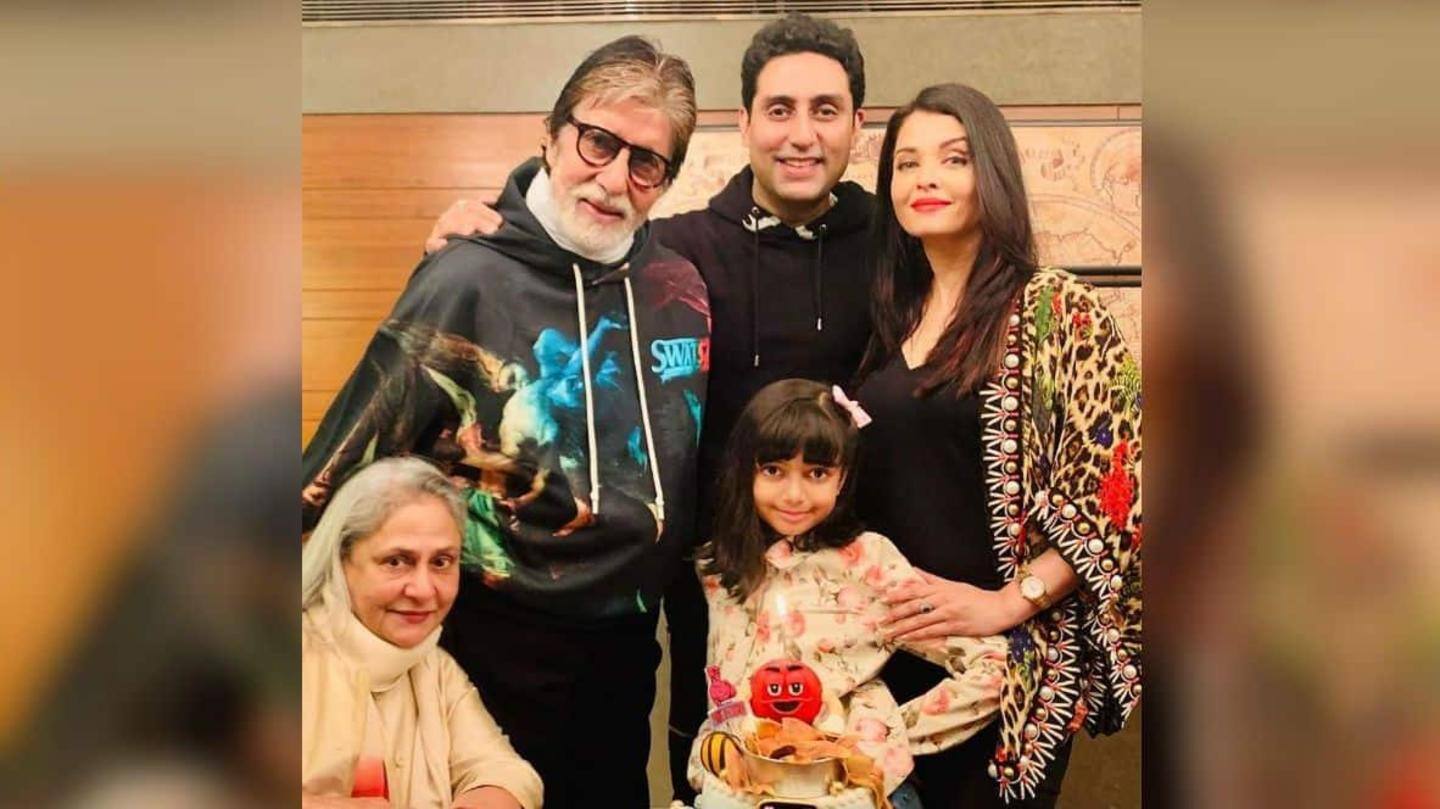 Jaya Bachchan and other family members had tested negative Jaya Bachchan and other family members had tested negative