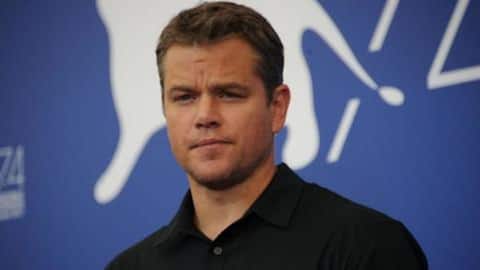 Matt Damon reveals his daughter Alexia had coronavirus