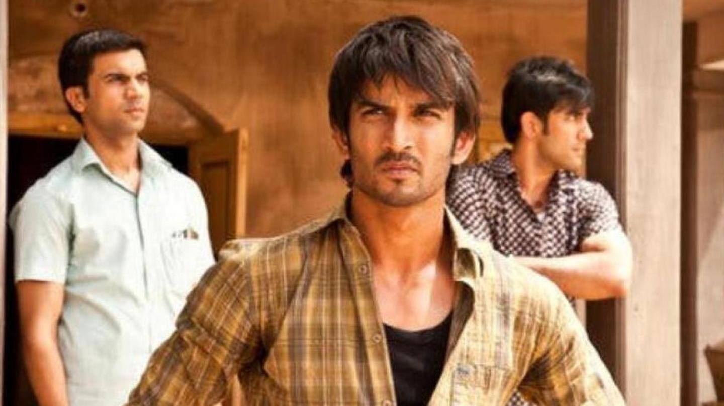 Taking a look at Sushant's glorious career Taking a look at Sushant's glorious career