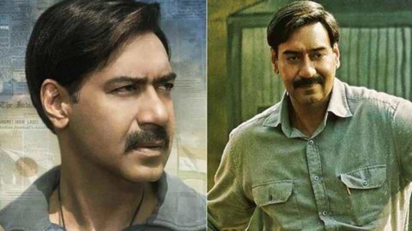 Ajay Devgn unveils his first look from sports film 'Maidaan'