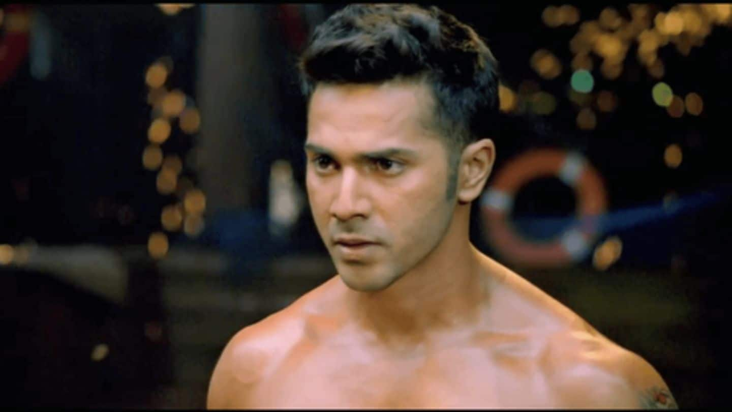 Varun's 'ABCD 2' dialog inspires Israel government; actor is thrilled