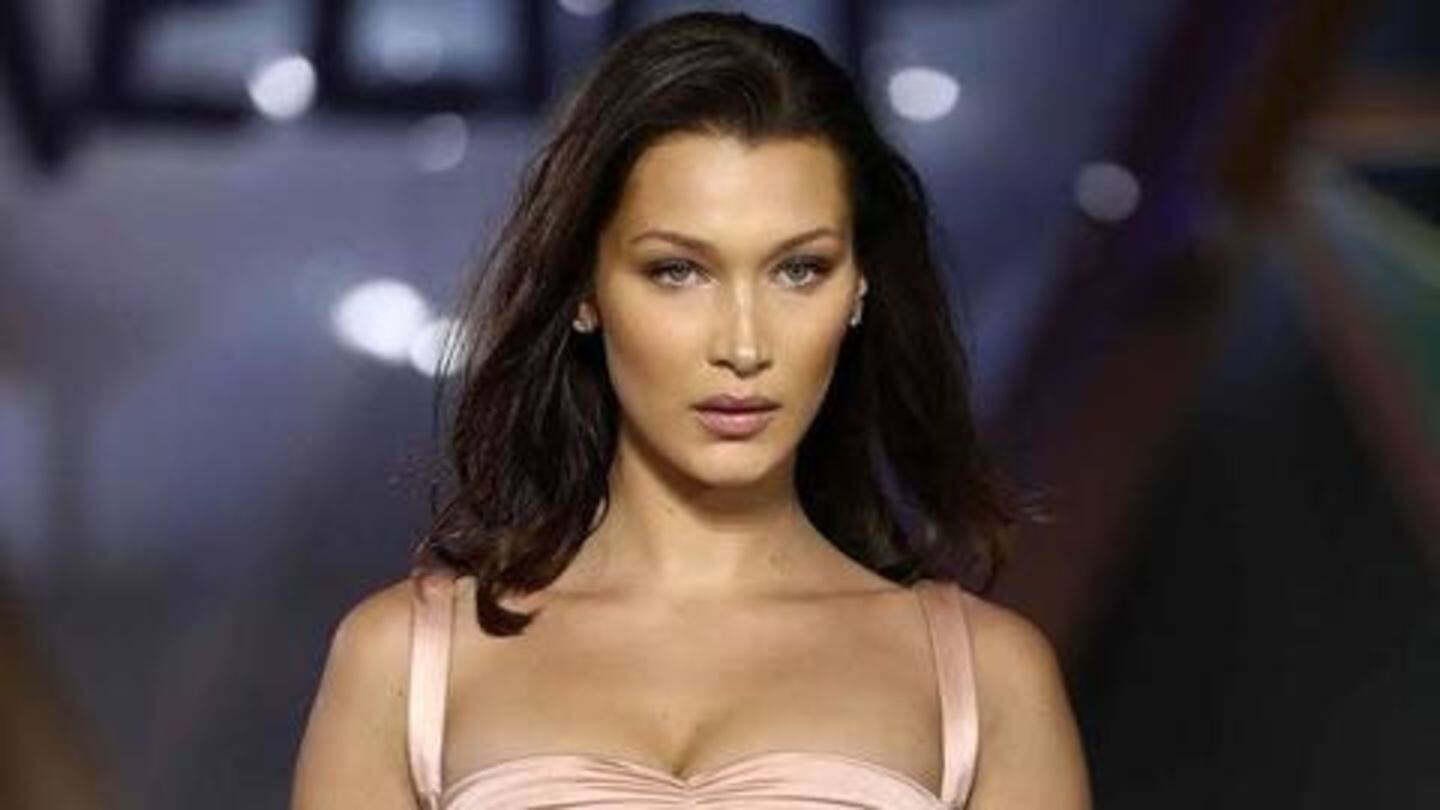 Hadid was voted "Model of the Year" in December 2016 Hadid was voted "Model of the Year" in December 2016