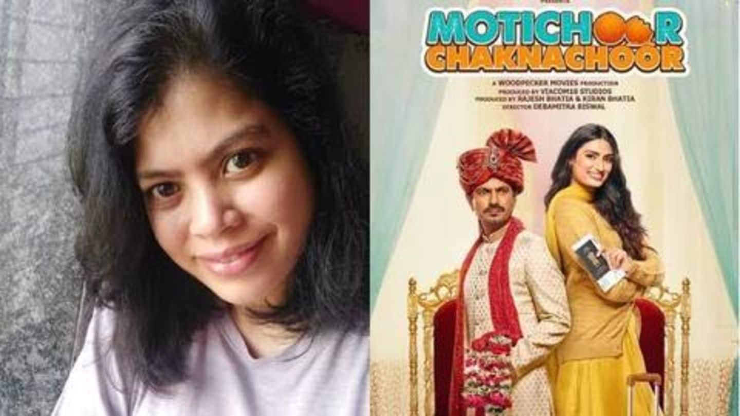 Total Chaknachoor: 'Motichoor Chaknachoor' director Debamitra Biswal disowns the film