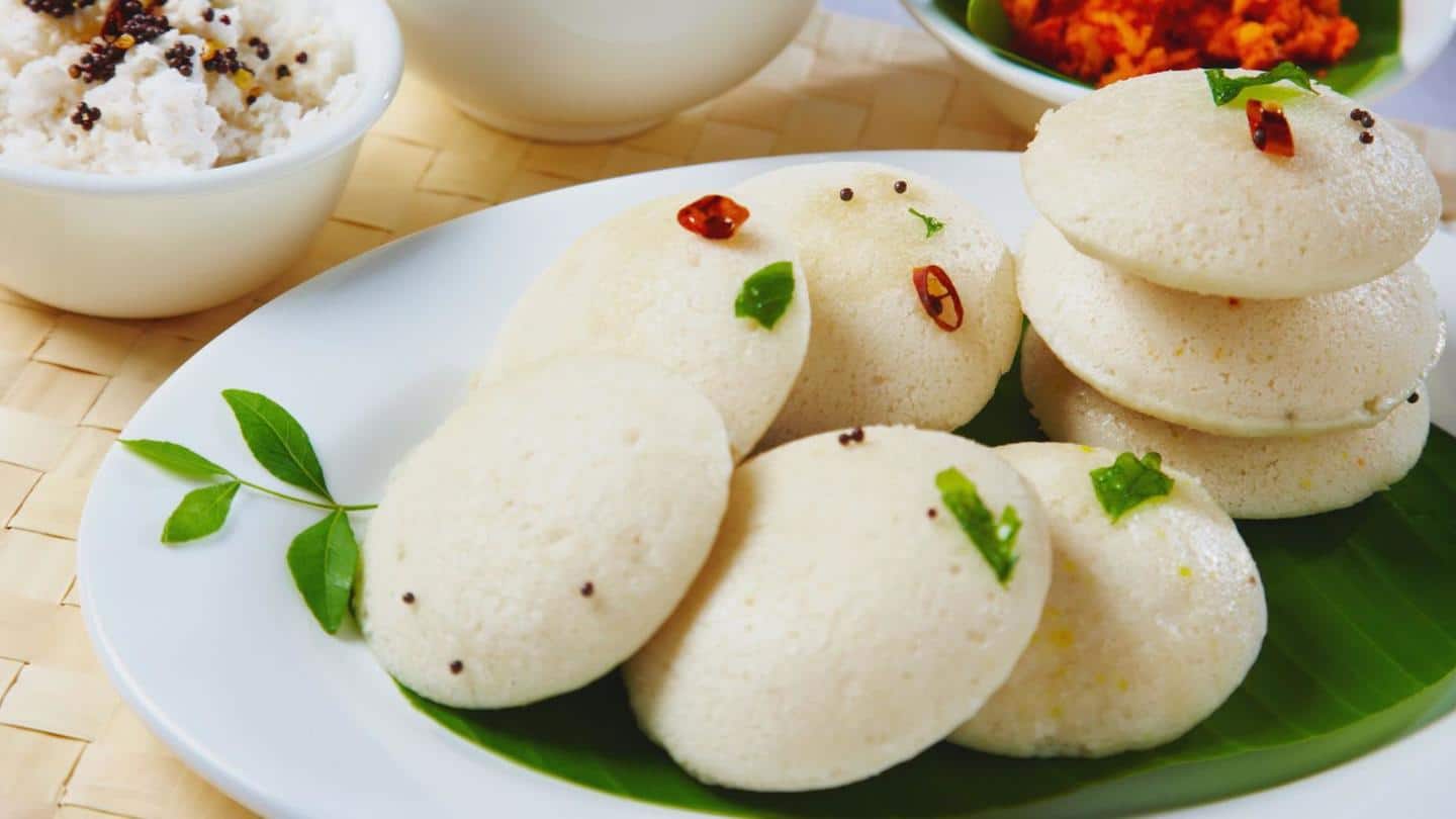 How to make delicious idli at home