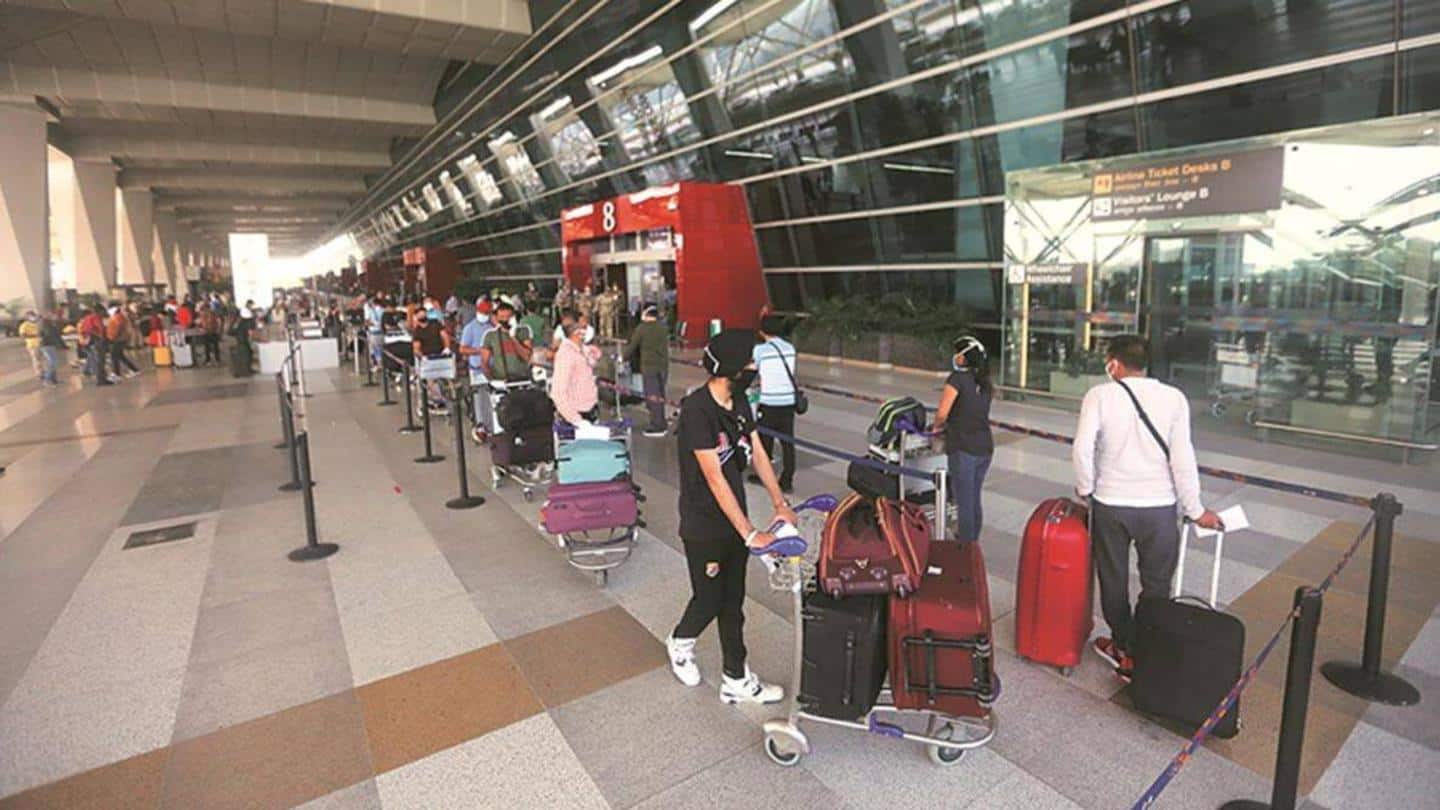 Delhi could bring back COVID-19 checks for domestic flyers