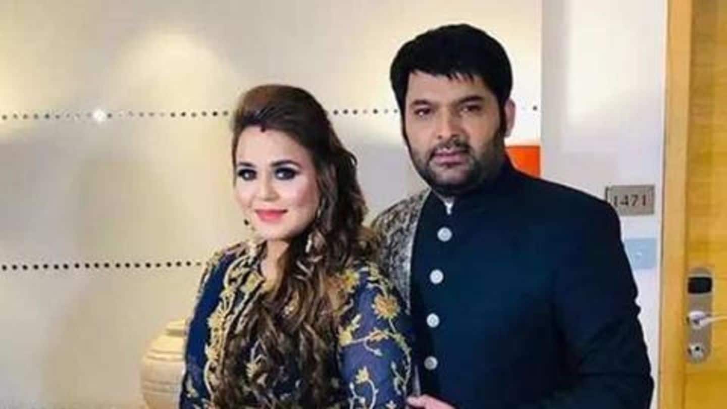 Kapil Sharma, Ginni Chatrath blessed with a baby girl