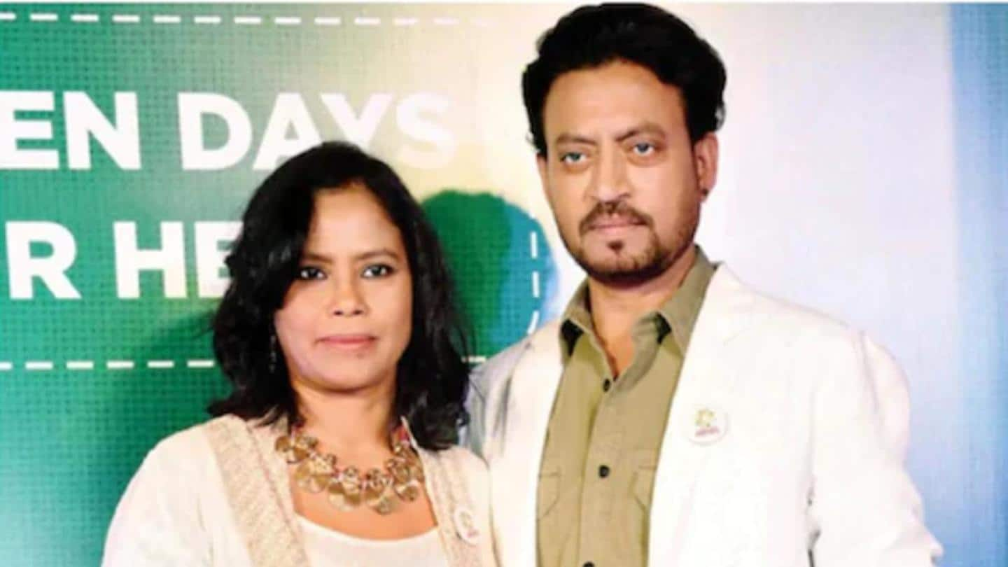 Irrfan Khan's wife Sutapa speaks on the insider-outsider debate