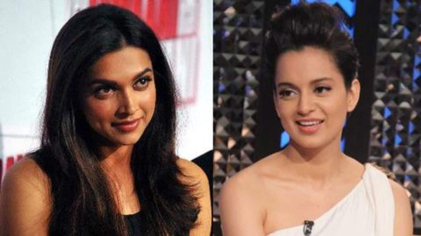 Deepika to replace Kangana in 'Imali'? Director reveals truth